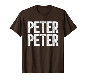 Funny shirts V-neck Tank top Hoodie sweatshirt usa uk au ca gifts for Peter Peter Pumpkin Eater Costume T-Shirt 1766550