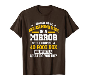 Funny shirts V-neck Tank top Hoodie sweatshirt usa uk au ca gifts for Funny School Bus Driver T Shirt Screaming Kids Mirror Gift 249718