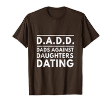 Load image into Gallery viewer, Funny shirts V-neck Tank top Hoodie sweatshirt usa uk au ca gifts for DADD DADS AGAINST DAUGHTERS DATING Tshirt 3071521
