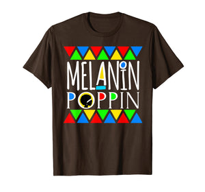 Funny shirts V-neck Tank top Hoodie sweatshirt usa uk au ca gifts for Melanin Poppin! Black Beauty African Pride T-Shirt 2501199