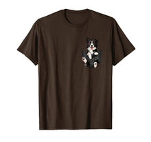 Load image into Gallery viewer, Funny shirts V-neck Tank top Hoodie sweatshirt usa uk au ca gifts for Dog in Your Pocket Border Collie t shirt tee shirt 204457
