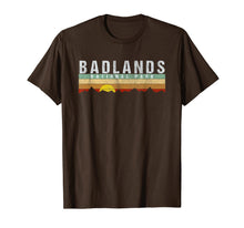 Load image into Gallery viewer, Retro Vintage Badlands National Park   T-Shirt 222206
