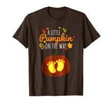 Load image into Gallery viewer, Funny shirts V-neck Tank top Hoodie sweatshirt usa uk au ca gifts for Pregnant Halloween Shirts Funny Little Pumpkin Pregnancy Tee 2085451
