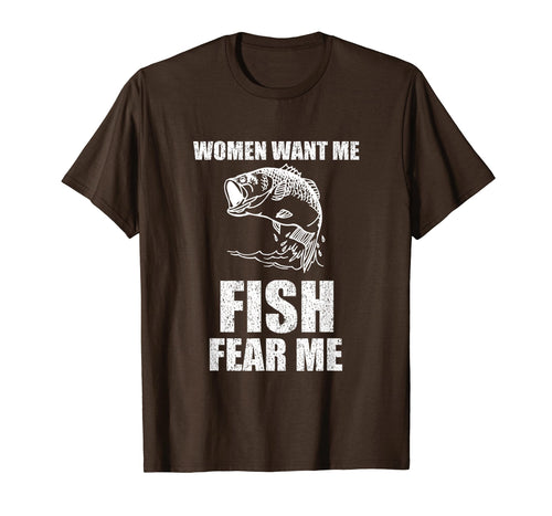 Funny shirts V-neck Tank top Hoodie sweatshirt usa uk au ca gifts for Women Want Me, Fish Fear Me Fishing T-Shirt 663864
