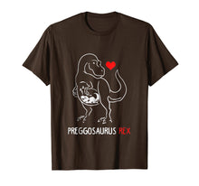 Load image into Gallery viewer, Funny shirts V-neck Tank top Hoodie sweatshirt usa uk au ca gifts for Pregosaurus T Shirt Funny Dinosaur Pregnancy Halloween Shirt 913138
