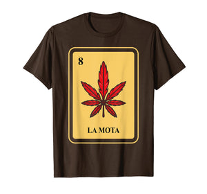 Funny shirts V-neck Tank top Hoodie sweatshirt usa uk au ca gifts for Mexican La Mota Loteria Shirt I traditional Marijuana Funny 676283