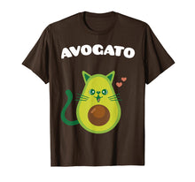 Load image into Gallery viewer, Funny shirts V-neck Tank top Hoodie sweatshirt usa uk au ca gifts for Avogato T-Shirt Funny Cinco De Mayo Cat And Avocado Gift 1365952
