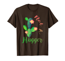 Load image into Gallery viewer, Funny shirts V-neck Tank top Hoodie sweatshirt usa uk au ca gifts for Not A Hugger Cute Cactus Funny Quotes Sarcastic T shirt 2589694
