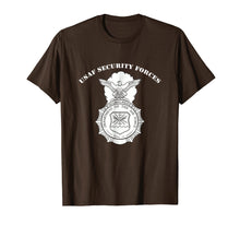 Load image into Gallery viewer, Funny shirts V-neck Tank top Hoodie sweatshirt usa uk au ca gifts for Air Force Security Police T-Shirt K-9 and Law Enforcement 3567029

