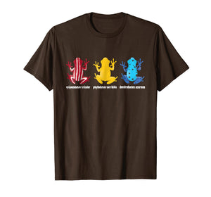 Funny shirts V-neck Tank top Hoodie sweatshirt usa uk au ca gifts for Dart Frog Shirt Gift | Poison Dart Frog Gift Tee 1953943