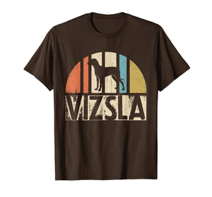 Funny shirts V-neck Tank top Hoodie sweatshirt usa uk au ca gifts for Vintage Retro Vizsla T - Shirt Hot 1020694