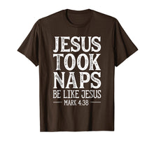 Load image into Gallery viewer, Funny shirts V-neck Tank top Hoodie sweatshirt usa uk au ca gifts for Jesus Took Naps Be Like Jesus T shirt Christian Funny Gift 611217
