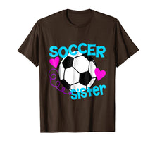 Load image into Gallery viewer, Funny shirts V-neck Tank top Hoodie sweatshirt usa uk au ca gifts for Soccer Sister T-Shirt 827911
