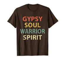 Load image into Gallery viewer, Funny shirts V-neck Tank top Hoodie sweatshirt usa uk au ca gifts for Gypsy Soul Shirt Fun Hippie Shirt Warrior Spirit Wild Heart 2641839
