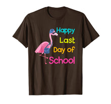 Load image into Gallery viewer, Funny shirts V-neck Tank top Hoodie sweatshirt usa uk au ca gifts for Happy Last Day Of School Flamingo  Student Teacher T-Shirt 286733

