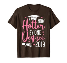 Load image into Gallery viewer, Funny shirts V-neck Tank top Hoodie sweatshirt usa uk au ca gifts for Now Hotter By One Degree 2019 T shirt Graduation Funny Gift 1060557
