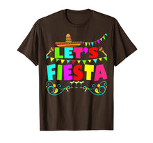 Load image into Gallery viewer, Funny shirts V-neck Tank top Hoodie sweatshirt usa uk au ca gifts for Lets Fiesta Mexican Cinco De Mayo 2019 Party T-Shirt 238056
