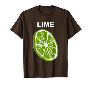 Funny shirts V-neck Tank top Hoodie sweatshirt usa uk au ca gifts for Lime Wedge Slice Costume T-Shirt Tequila Lime And Salt Group 2521568