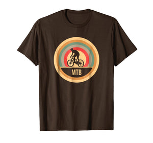 Funny shirts V-neck Tank top Hoodie sweatshirt usa uk au ca gifts for Retro Vintage MTB T-Shirt for mountain bikers 2347686