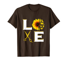 Load image into Gallery viewer, Funny shirts V-neck Tank top Hoodie sweatshirt usa uk au ca gifts for DOG Pet Grooming T Shirt I Love My Sunflower Dog Gifts Tees 271862
