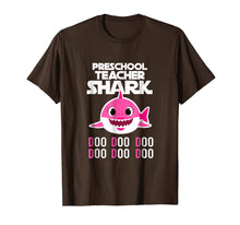 Load image into Gallery viewer, Funny shirts V-neck Tank top Hoodie sweatshirt usa uk au ca gifts for Funny Preschool Teacher Shark Back to School T-Shirt 2999707
