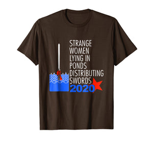 Funny shirts V-neck Tank top Hoodie sweatshirt usa uk au ca gifts for strange women lying in ponds 2020 T shirt 1657513