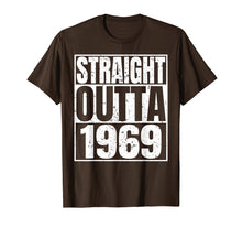 Load image into Gallery viewer, Funny shirts V-neck Tank top Hoodie sweatshirt usa uk au ca gifts for Straight Outta 1969 T-shirt 50th Funny Birthday Gifts Tees 669677
