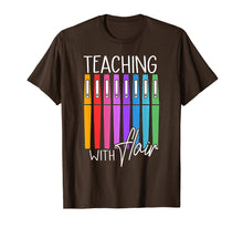 Load image into Gallery viewer, Teaching with Flair TShirt Flair Pen - Funny Gift
