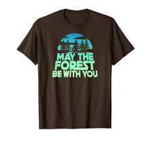 Load image into Gallery viewer, Funny shirts V-neck Tank top Hoodie sweatshirt usa uk au ca gifts for MAY THE FOREST BE WITH YOU Shirt Nature Lover Earth Day Tee 2140862
