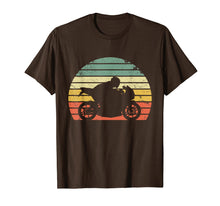 Load image into Gallery viewer, Vintage Biker Motorcycle Shirt Silhouette Retro T-Shirt
