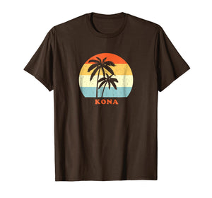 Funny shirts V-neck Tank top Hoodie sweatshirt usa uk au ca gifts for Kona, Hawaii Vintage Sun & Surf Throwback Gift T-Shirt 526383