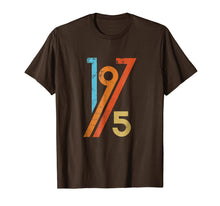 Load image into Gallery viewer, Funny shirts V-neck Tank top Hoodie sweatshirt usa uk au ca gifts for 1975 Shirt 44th Birthday T-Shirt Retro 70s Style 1088304
