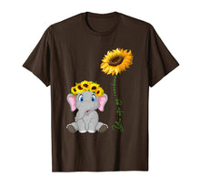 Load image into Gallery viewer, Funny shirts V-neck Tank top Hoodie sweatshirt usa uk au ca gifts for You Are My Sunshine Hippie Sunflower Elephant Shirt 2153332
