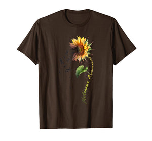 Funny shirts V-neck Tank top Hoodie sweatshirt usa uk au ca gifts for Melanoma Awareness Sunflower Shirt 1147986