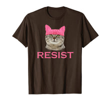 Load image into Gallery viewer, Funny shirts V-neck Tank top Hoodie sweatshirt usa uk au ca gifts for Resist Persist Protest Cat Hat T-Shirt 1375075
