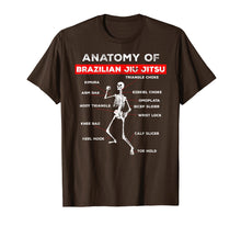 Load image into Gallery viewer, Funny shirts V-neck Tank top Hoodie sweatshirt usa uk au ca gifts for Brazilian Jiu Jitsu Anatomy T-Shirts Grappling Shirt 683567
