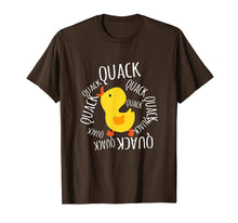 Load image into Gallery viewer, Funny shirts V-neck Tank top Hoodie sweatshirt usa uk au ca gifts for Ducky Quack Quack Quack Duck T-shirt 1702952
