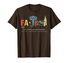 Load image into Gallery viewer, Fa-Thor Like Dad Just Way Mightier Hero T Shirts Gifts 168212
