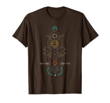 Load image into Gallery viewer, Sacred Geometry T-Shirt - Earth Sun and Moon T-Shirt 844560
