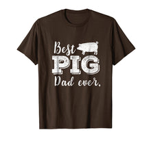 Load image into Gallery viewer, Funny shirts V-neck Tank top Hoodie sweatshirt usa uk au ca gifts for Best Pig Dad Ever Daddy Pig Shirt Pork Funny BBQ Gifts 272561
