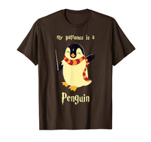 Load image into Gallery viewer, Funny shirts V-neck Tank top Hoodie sweatshirt usa uk au ca gifts for My Patronus Is A Penguin Shirt 1163040
