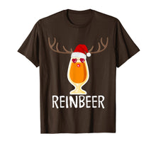 Load image into Gallery viewer, Funny shirts V-neck Tank top Hoodie sweatshirt usa uk au ca gifts for Reinbeer T-Shirt Funny Christmas Gift For Beer Lovers TShirt 781563
