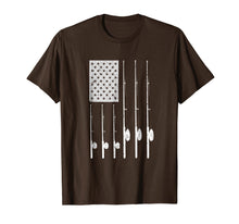 Load image into Gallery viewer, Funny shirts V-neck Tank top Hoodie sweatshirt usa uk au ca gifts for Patriotic Fishing T-Shirt with American USA Flag Great Gift 724093
