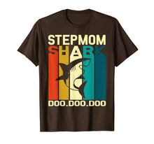 Load image into Gallery viewer, Funny shirts V-neck Tank top Hoodie sweatshirt usa uk au ca gifts for Step Mom Shark Doo Doo Doo T-Shirt Vintage Matching Family 2606353
