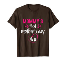 Load image into Gallery viewer, Mommy&#39;s First Mother&#39;s Day Gifts Shirt Cute Gifts For Mom
