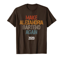 Load image into Gallery viewer, Funny shirts V-neck Tank top Hoodie sweatshirt usa uk au ca gifts for Make AOC Bartend Again Political USA 2020 Tee Shirt Gift 2321863
