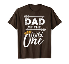 Load image into Gallery viewer, Funny shirts V-neck Tank top Hoodie sweatshirt usa uk au ca gifts for Dad of the Wild One Shirt | Cute Fatherhood T-shirt Gift 2726815
