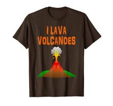 Load image into Gallery viewer, Funny shirts V-neck Tank top Hoodie sweatshirt usa uk au ca gifts for I Lava Volcanoes Volcano T-Shirt 1624308
