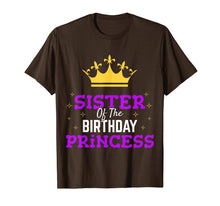 Load image into Gallery viewer, Funny shirts V-neck Tank top Hoodie sweatshirt usa uk au ca gifts for Sister of Birthday Princess T-Shirt Bday Party Celebration 1637440
