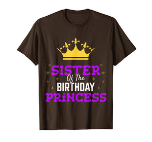 Funny shirts V-neck Tank top Hoodie sweatshirt usa uk au ca gifts for Sister of Birthday Princess T-Shirt Bday Party Celebration 1637440